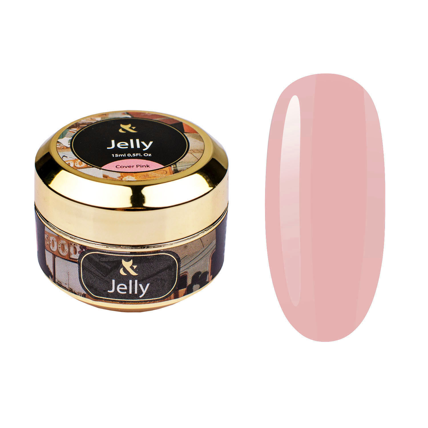 Jelly cover pink 15ml