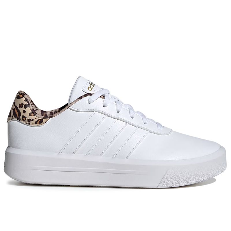 Buty adidas Court Platform IG8609 - białe - Adidas