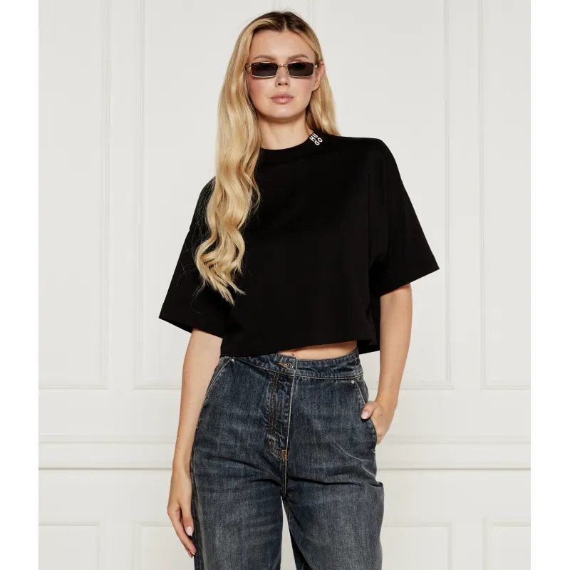 HUGO T-shirt Damelody | Cropped Fit