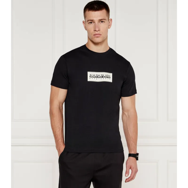 Napapijri T-shirt S-BOX LOGO | Relaxed fit