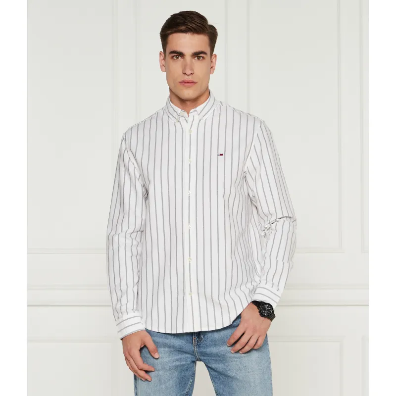 Tommy Jeans Koszula OXFORD | Regular Fit