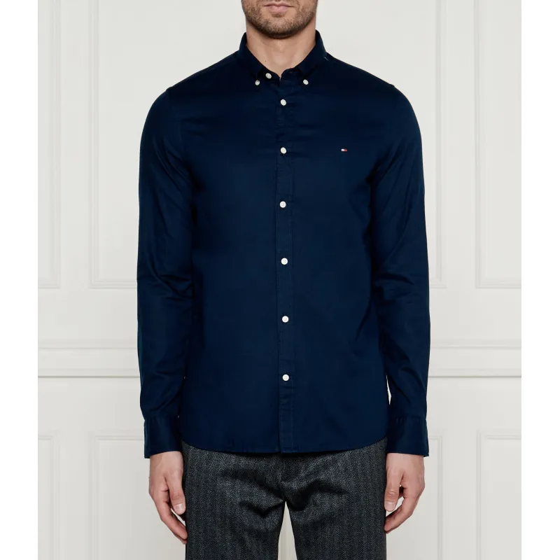 Tommy Hilfiger Koszula DOBBY | Slim Fit