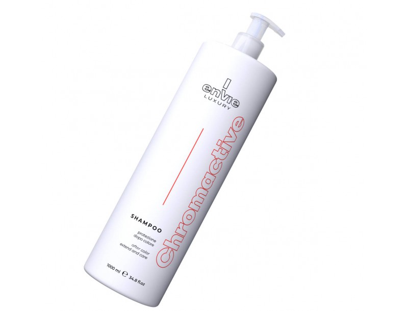 Poniks Envie - Szampon Do Włosów Farbowanych Zakwaszający 1000ml