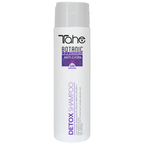 Tahe Botanic Tricology, Detox, szampon przeciwłupieżowy, 300ml