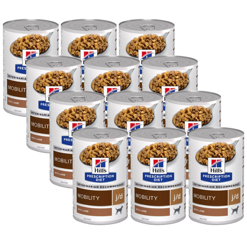 HILL'S PD Prescription Diet Canine j/d 370g - puszka