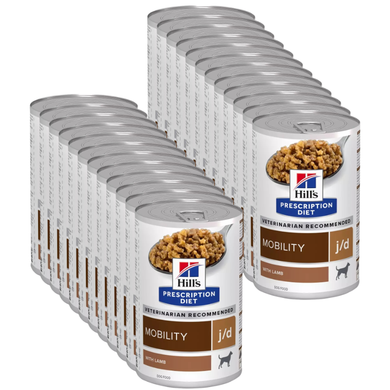 HILL'S PD Prescription Diet Canine j/d 370g - puszka