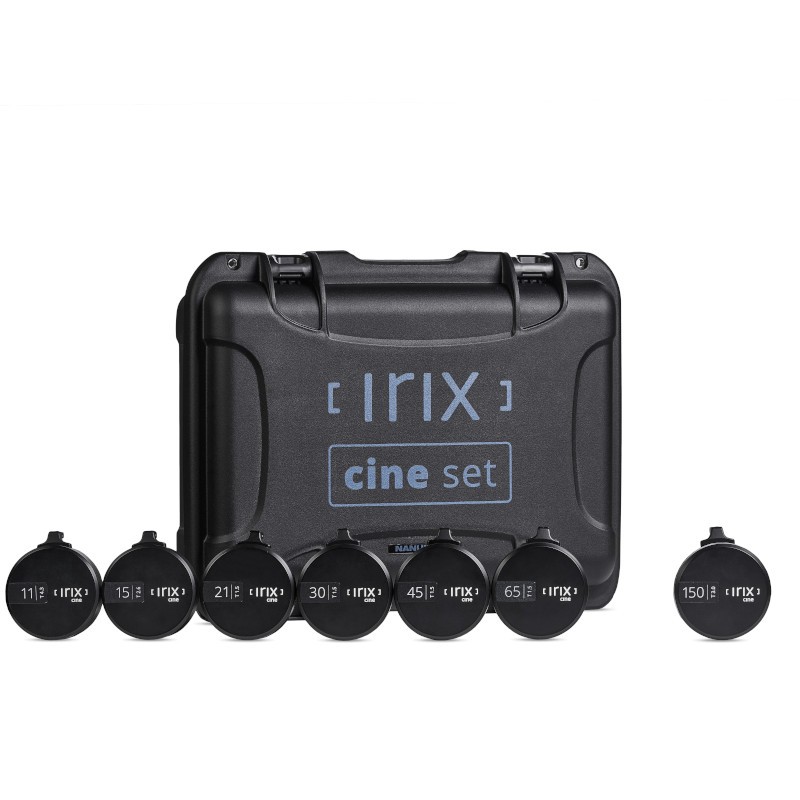 Irix Cine Directors Set Nikon Z Metric