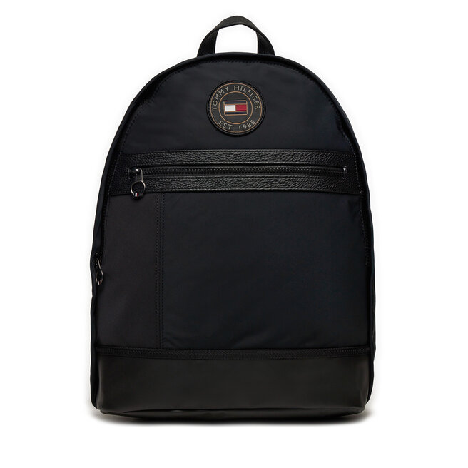 Plecak Tommy Hilfiger Blocked Dome AM0AM12692 Czarny