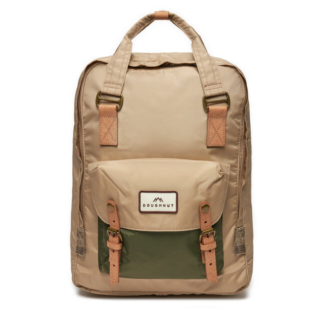 Plecak Doughnut Macaroon Large Jungle D011JG2-0003-F Beżowy