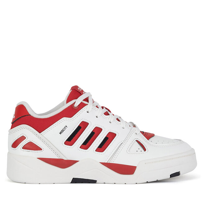 Sneakersy adidas MIDCITY LOW J IF4558 Biały