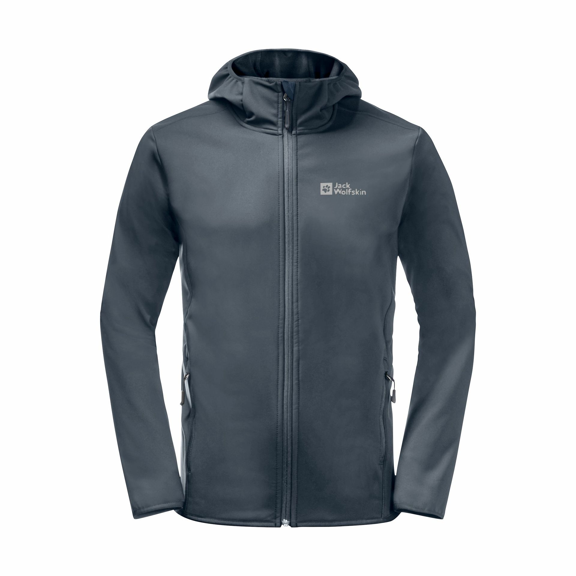 Męska kurtka softshellowa Jack Wolfskin BORNBERG HOODY M nature blue - S