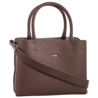 Torebka CK Business Medium Tote Saffiano Cioccolate Lab/Cinder K60K612572 HJM (CK570-a) Calvin Klein