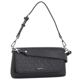 Torebka CK Must Conv Shoulder Bag Mono Black Monogram K60K612903 0GM (CK572-a) Calvin Klein