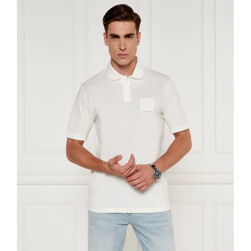 Armani Exchange Polo | Regular Fit