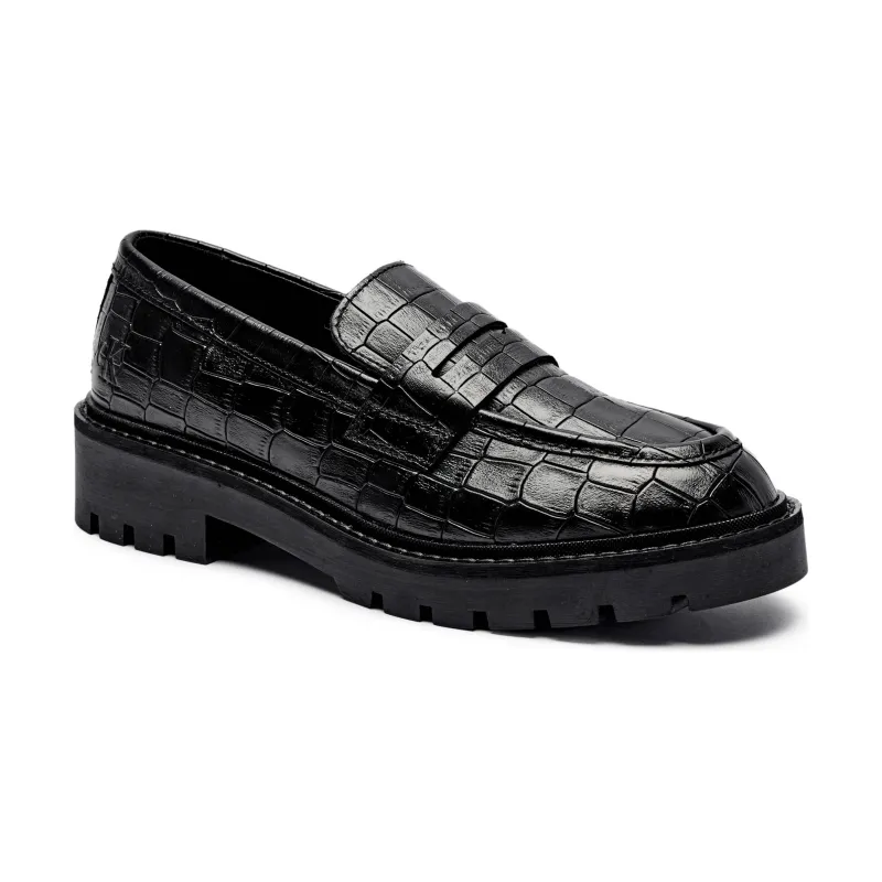 Calvin Klein Jeans Skórzane loafersy