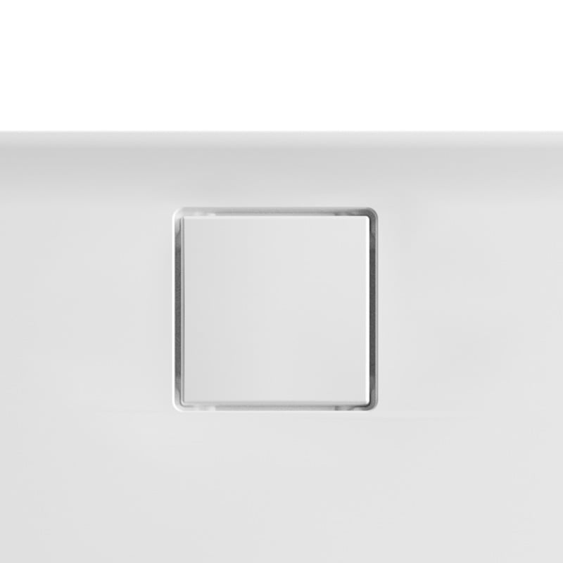 Huppe EasyFlat Brodzik prostokątny 160x90 cm biały EF0113055
