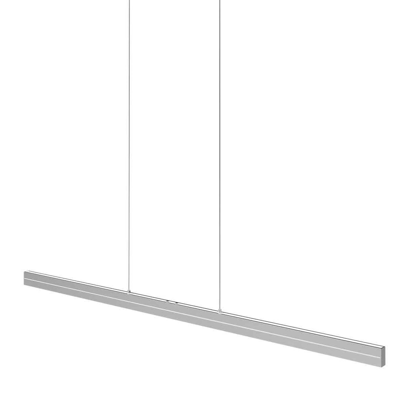 Steinhauer Lampa wisząca LED Bande, 114 cm, stal, metal, CCT, ściemniany