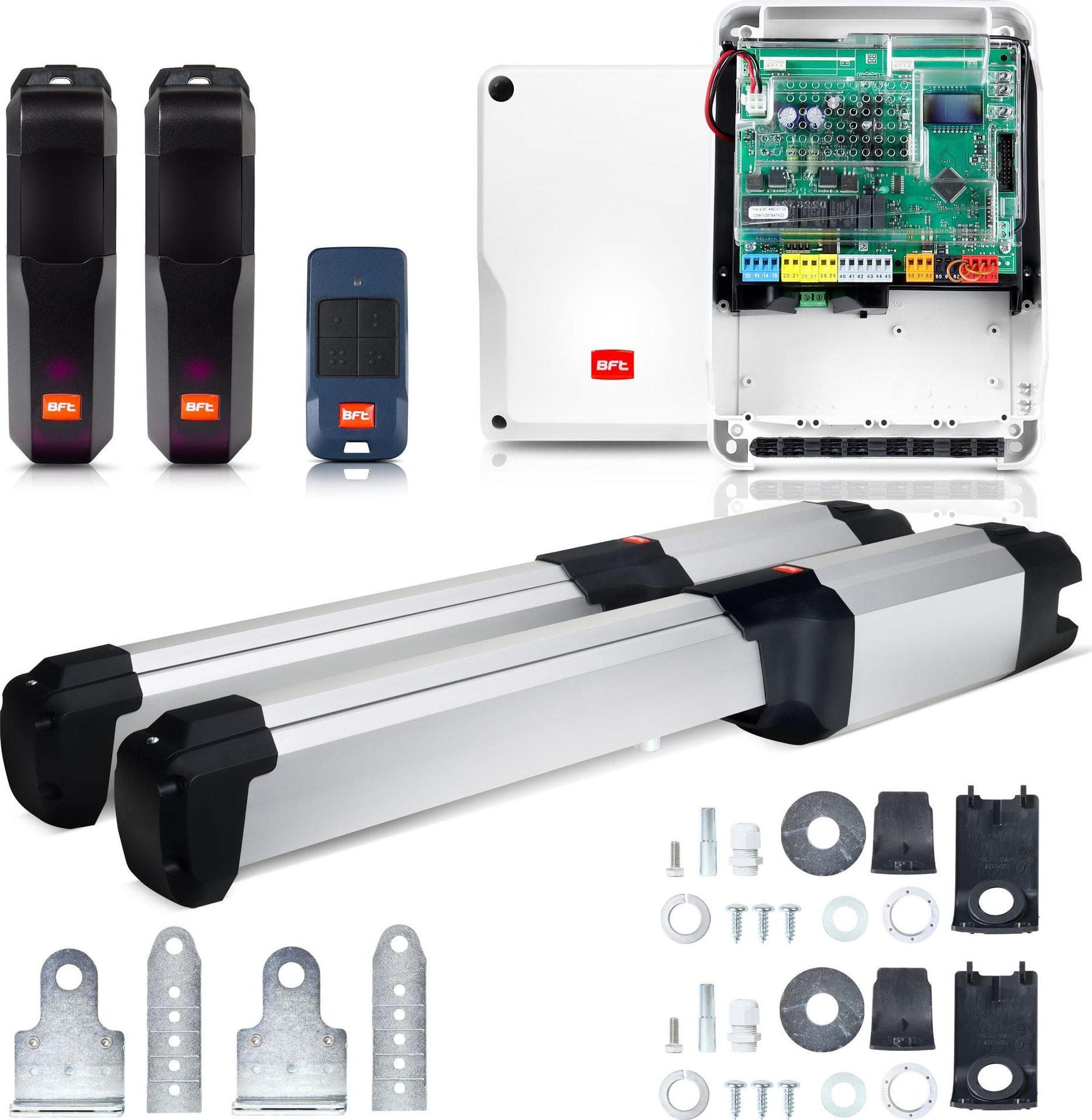 BFT Zestaw BFT PHOBOS BT B25 KIT PL do bram skrzydłowych R935358 00004 MDM 2614858