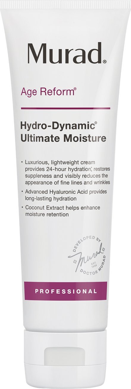 Murad Hydro-Dynamic Ultimate Moisture Intensywnie nawilżający krem do skóry suchej i odwodnionej 130ml
