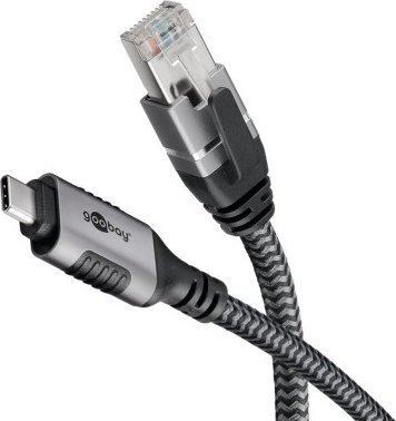 Goobay Kabel Ethernet USB-C do RJ45, 2 m