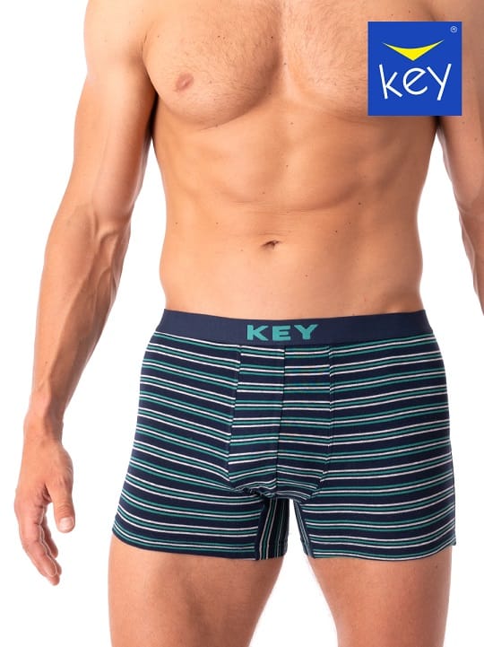 SZORTY KEY MXH-322 B24 (kolor szary, rozmiar L)