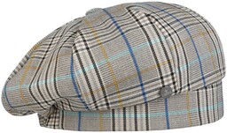 Czapka Baskijska Tarragona Check by Lierys, szary, One Size