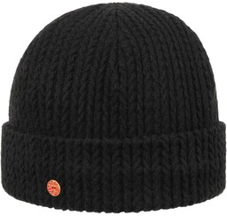 Czapka z Mankietem Joycey by Mayser, czarny, S (55-56 cm)