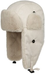 Czapka Pilotka Finola by Seeberger, beżowy, L (58-59 cm)