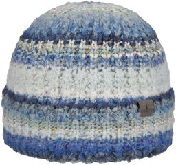 Czapka z Mankietem Milova by Lierys, niebieski, One Size