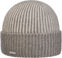 Czapka Kaszmirowa Levia by Seeberger, beżowo-szary, One Size