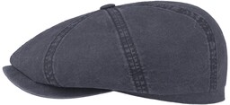Kaszkiet Hatteras Bawełna by Stetson, niebieski, XS (52-53 cm)