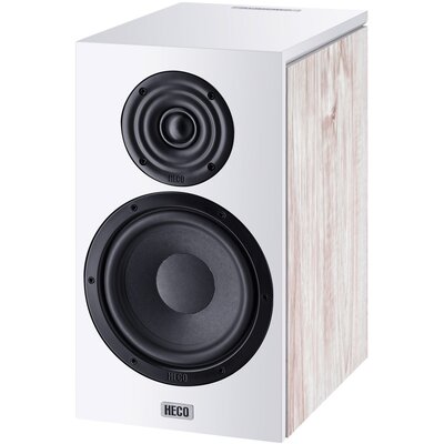Heco Aurora 300 - Kolumny podstawkowe (para) Ivory White