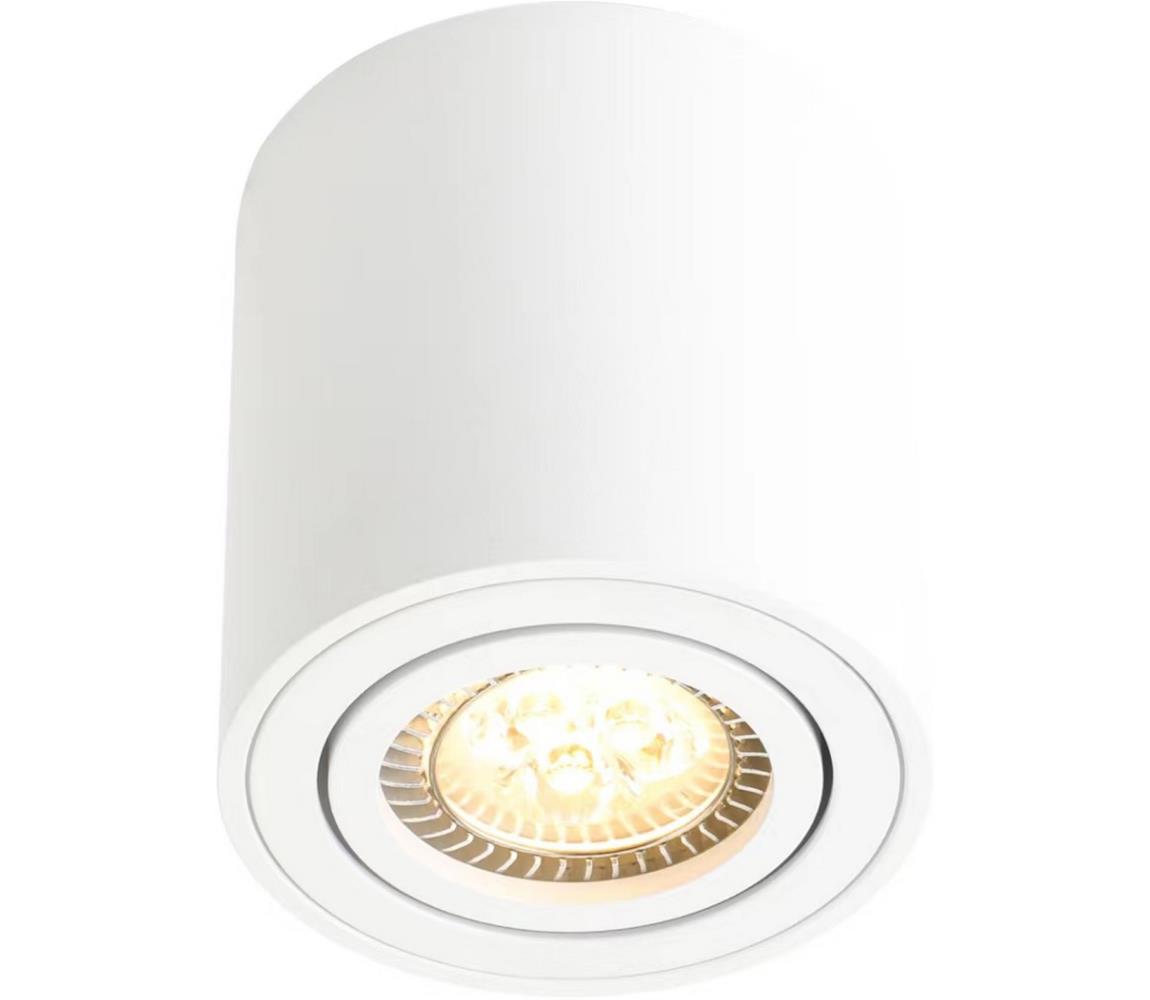 Nordlux - Oświetlenie punktowe SABONIS 1xGU10/40W/230V białe