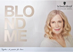 Schwarzkopf Blondme Lift&Blend Paleta kolorów, mała