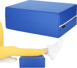 Kostka rehabilitacyjna 40x30x15 cm- kształtka do masażu - podpórka pod nogi i ręce (Kostka 4Fizjo)