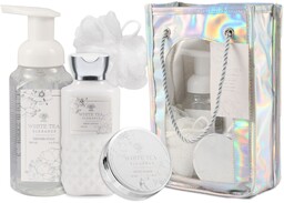 Biała Herbata - Zestaw Prezentowy Damski, 4 Kosmetyki