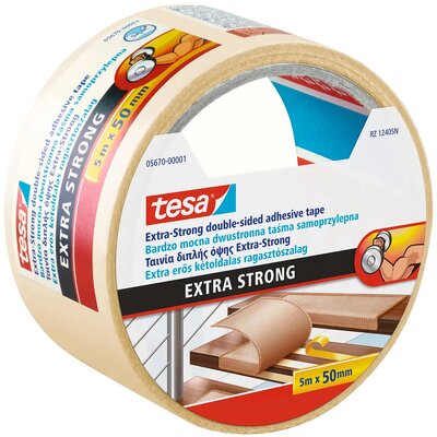 Tesa Taśma do wykładzin mocna 5m:50mm