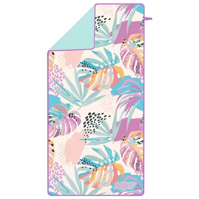 NCR14 FLORA RĘCZNIK Z MIKROFIBRY 160x80 cm NILS