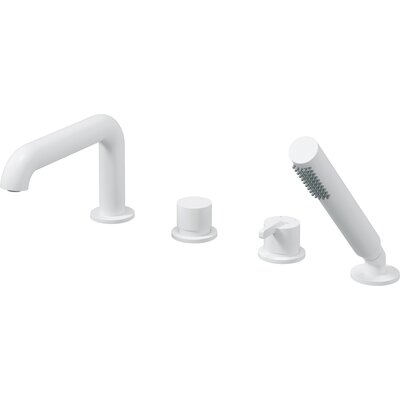 Bateria wannowa podtynkowa DEANTE Silia BQS A14M Bianco