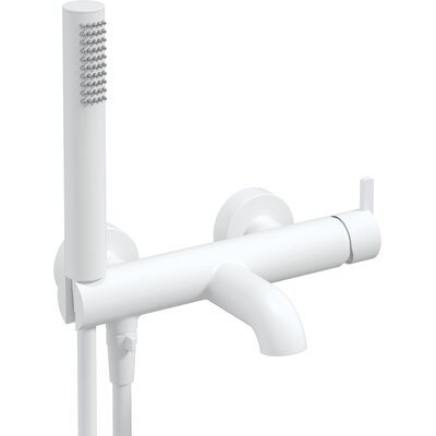 Bateria wannowa natynkowa DEANTE Silia BQS A11M Bianco