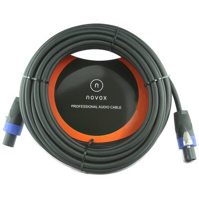 Kabel NOVOX XLR męski - XLR męski 10 m