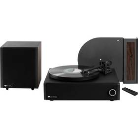 Victrola Premiere V1 + subwoofer Czarny/Brązowy