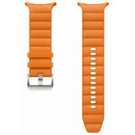 Pasek wymienny Samsung PeakForm Terrain Band pro Galaxy Watch Ultra, velikost S,M, L (ET-SBL70MOEGEU) Pomarańczowy