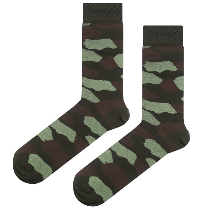 Skarpety zielone moro EM 58 - EM Men's Accessories