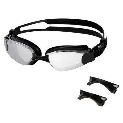 NQG660MAF SZARY RACING OKULARKI NILS AQUA