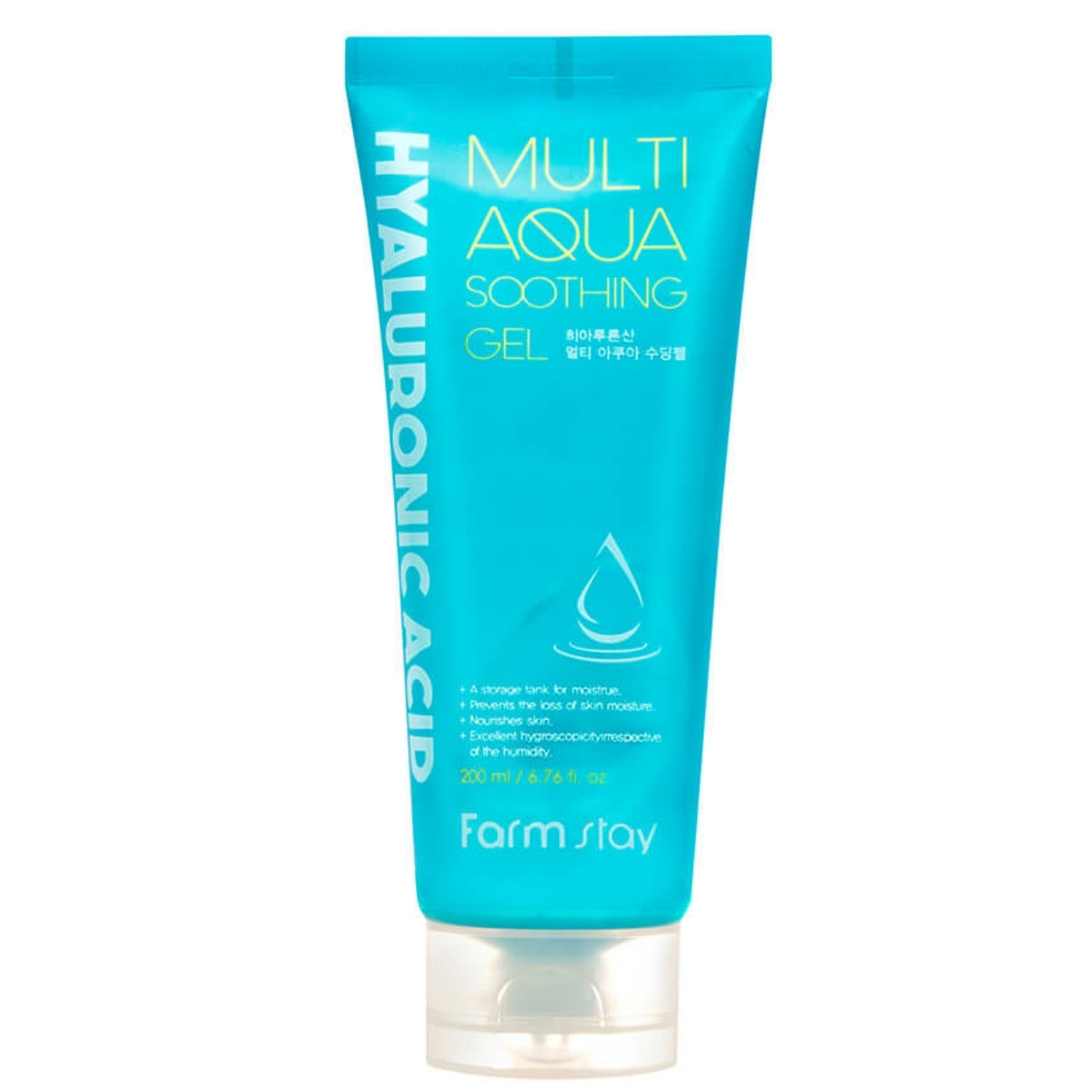 Farmstay Hyaluronic Żel do twarzy 200 ml