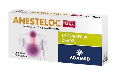 Adamed Anesteloc Max 14 szt.