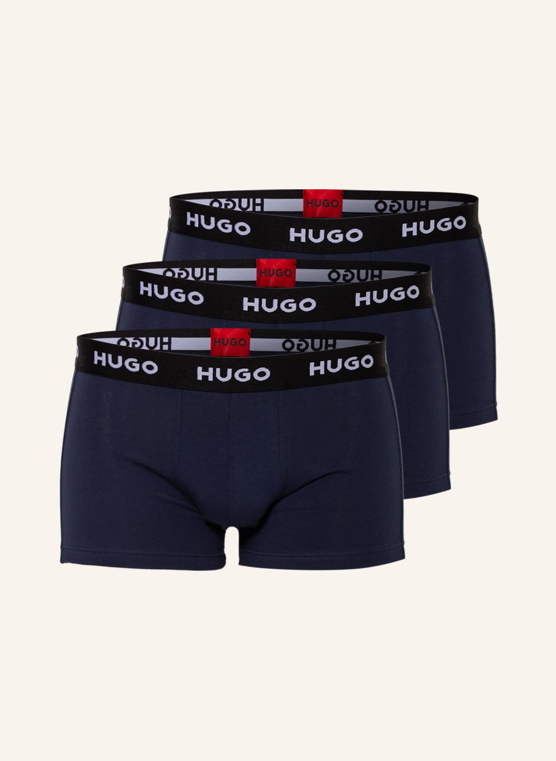 Hugo Bokserki, 3 Szt. blau