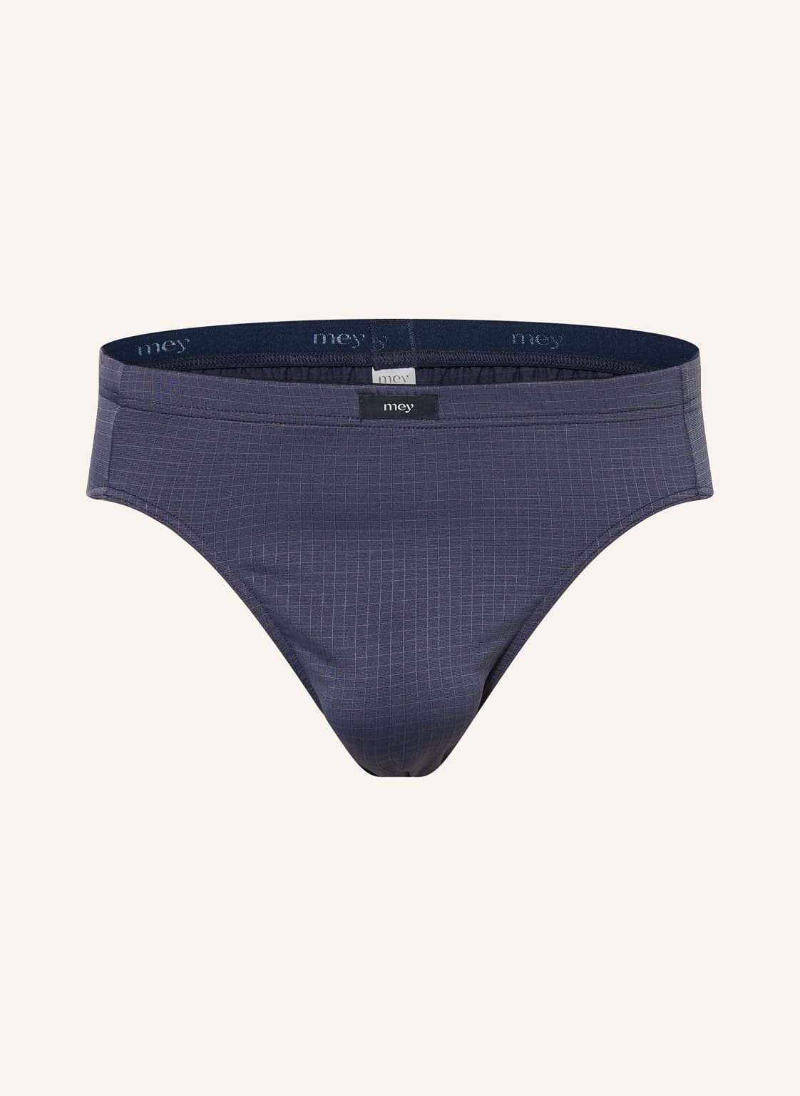 Mey Figi Z Serii Blue Check blau