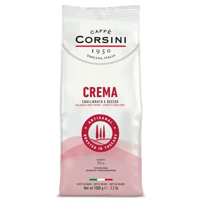Kawa ziarnista CAFFE CORSINI Crema 1 kg